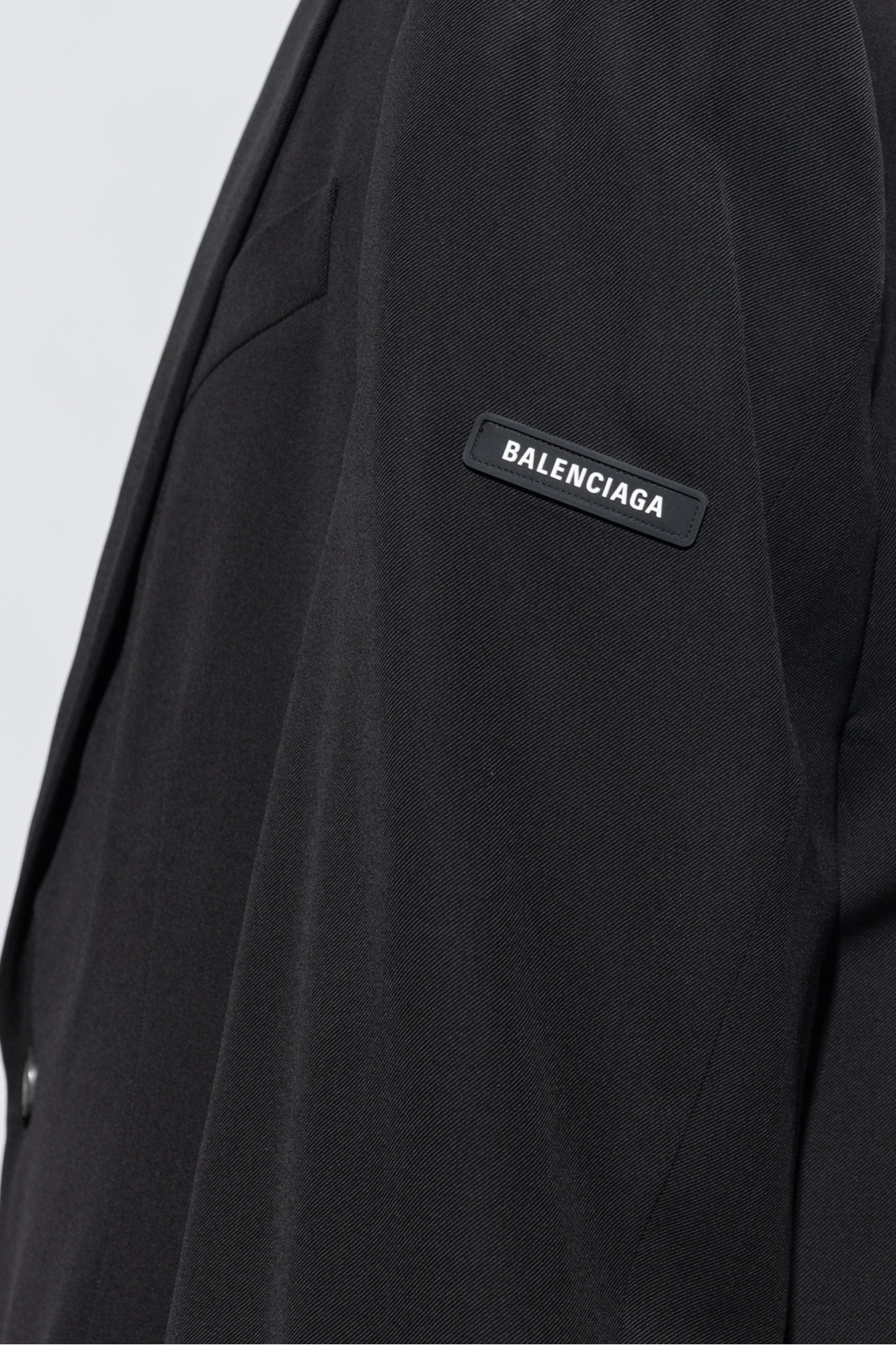 Balenciaga wool sale jacket